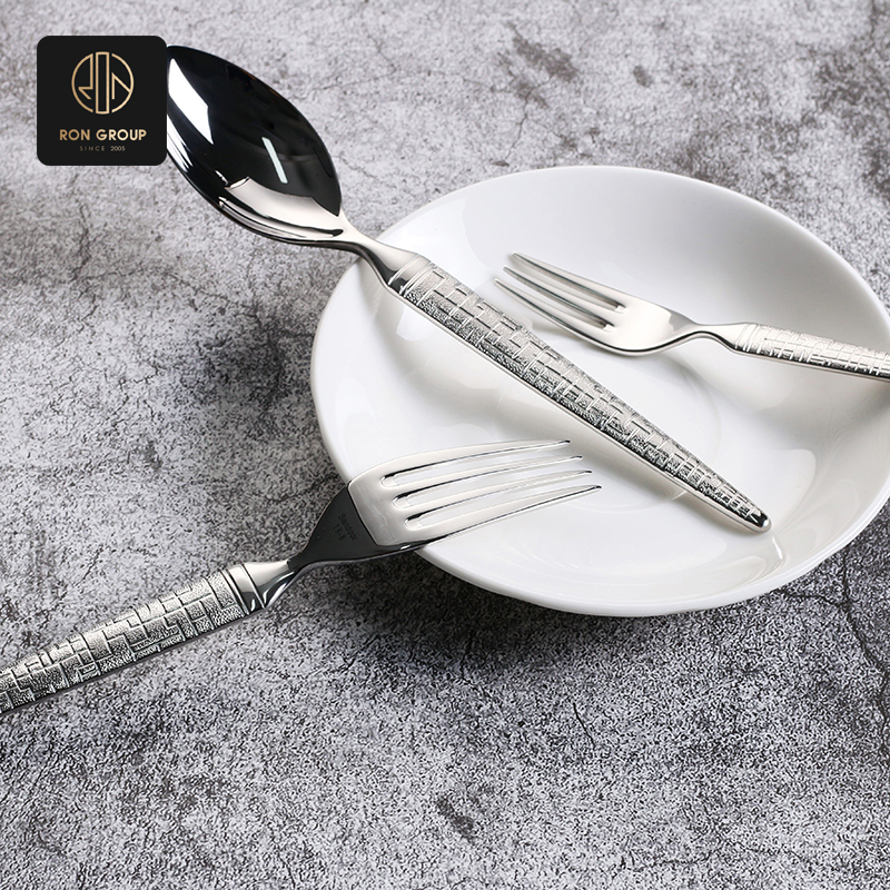 Embossed Flatware Series