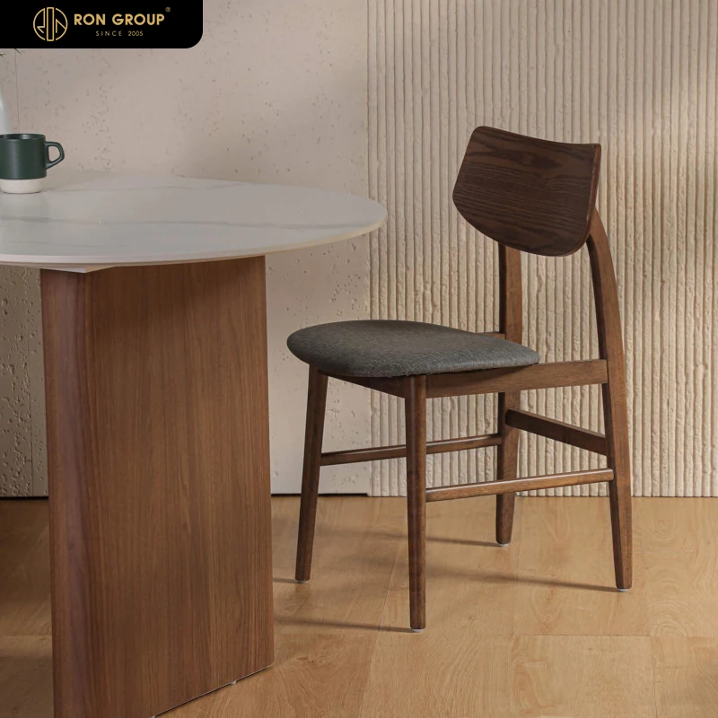 Wood Dining Side Chair Series A