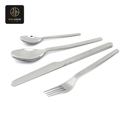 Silver Aura Flatware Series