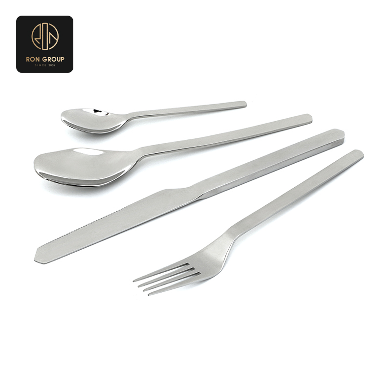 Silver Aura Flatware Series