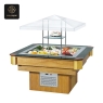 RON GROUP Salad Table Series D - Commercial Salad Bar with Food Display