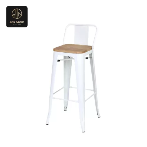 White Bar Chair Series