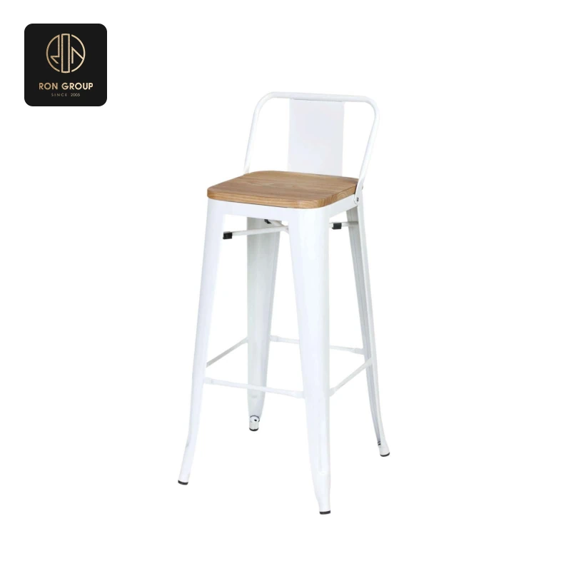 White Bar Chair Series