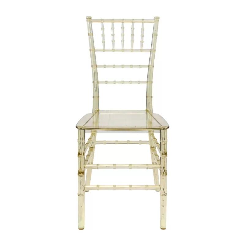 Clear Chiavari Chairs Series A