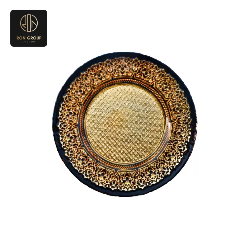 Delicate Glass Plate Series E