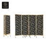 RON GROUP wholesale supply - floral pattern mobile screens with black background