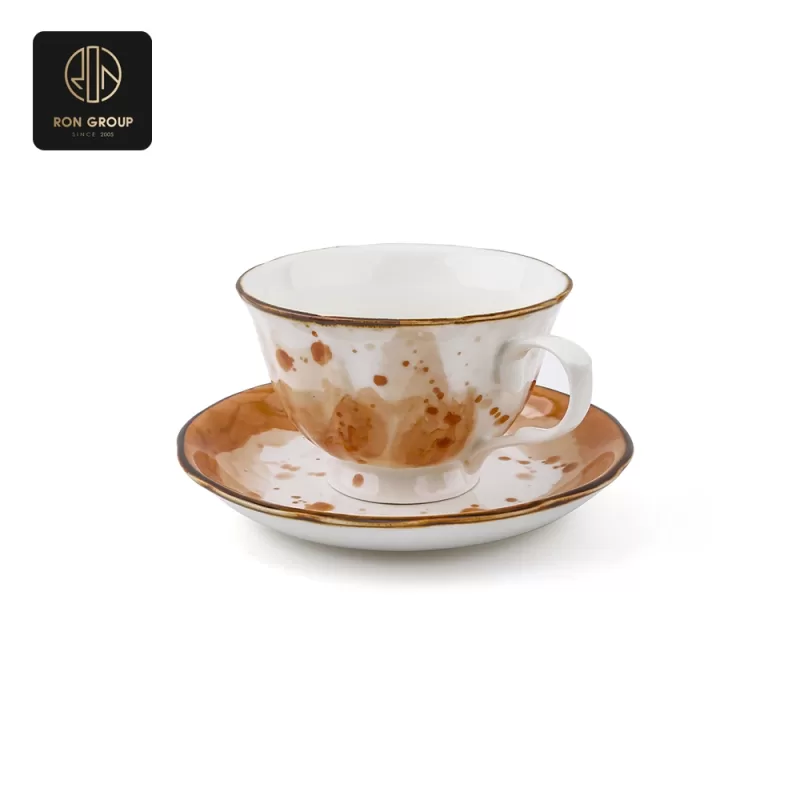 Hand-painted coffee mug series D