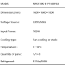 RON GROUP Salad Table Series D - Technical specifications