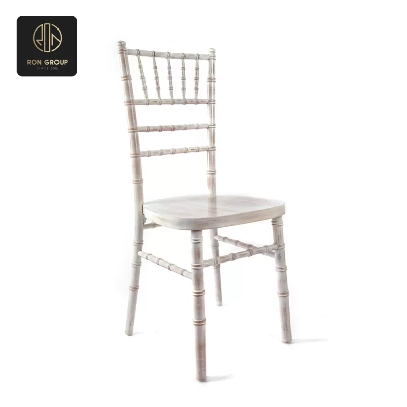 Anglicism wooden bamboo style chair