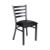 Metal Ladder Back Chairs Series A