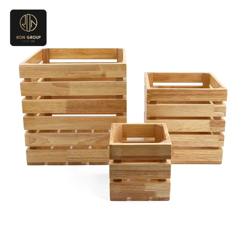 Wooden Shelf Series B
