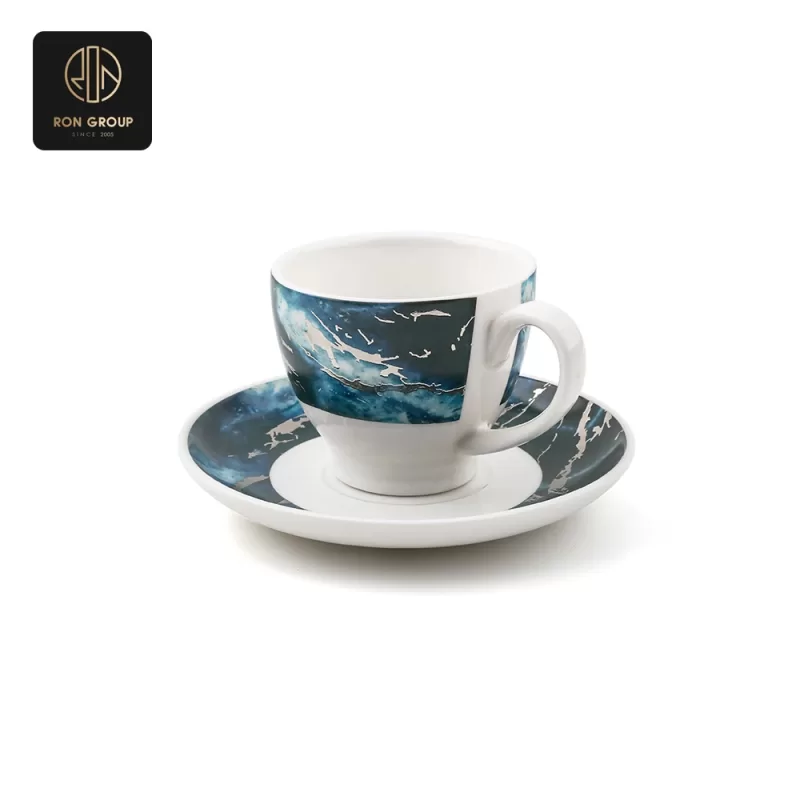 Hand-painted coffee mug series C