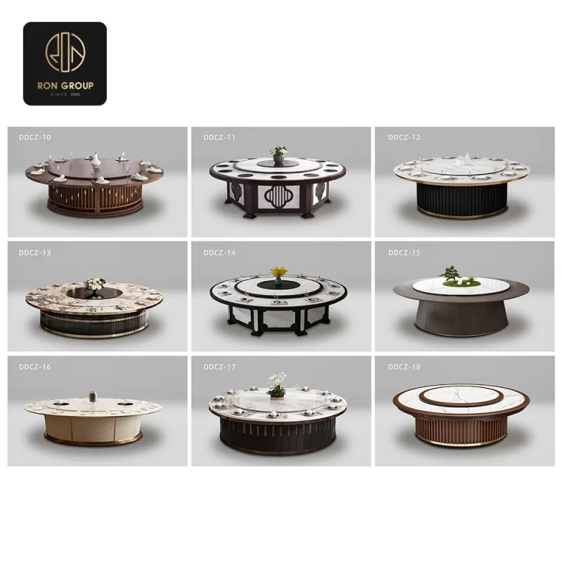 Rotating Dining Table Series