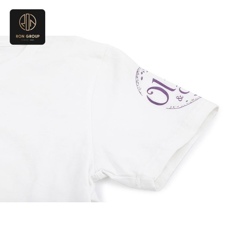 Restaurant Purple and White T-Shirts Series 