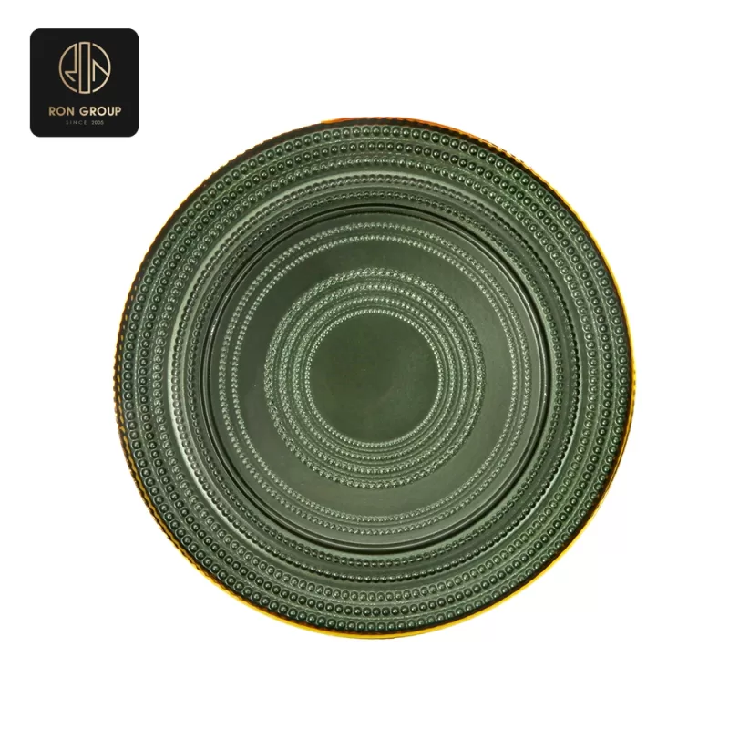 Luxury Glass Plate Series E