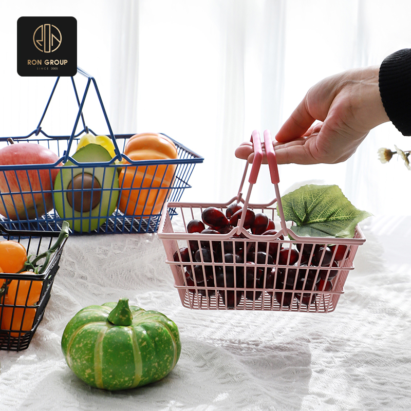 Mini Shopping Basket Series B