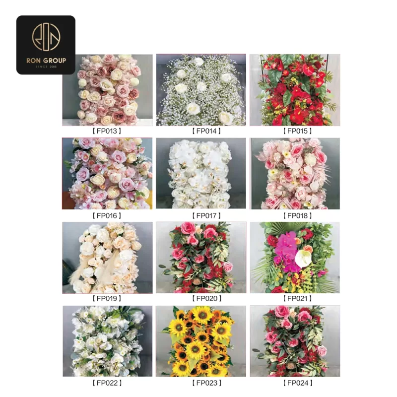 Flower Panel Series