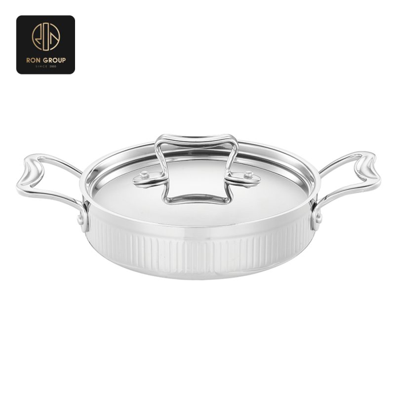 Vertical Striped Saucepan Series