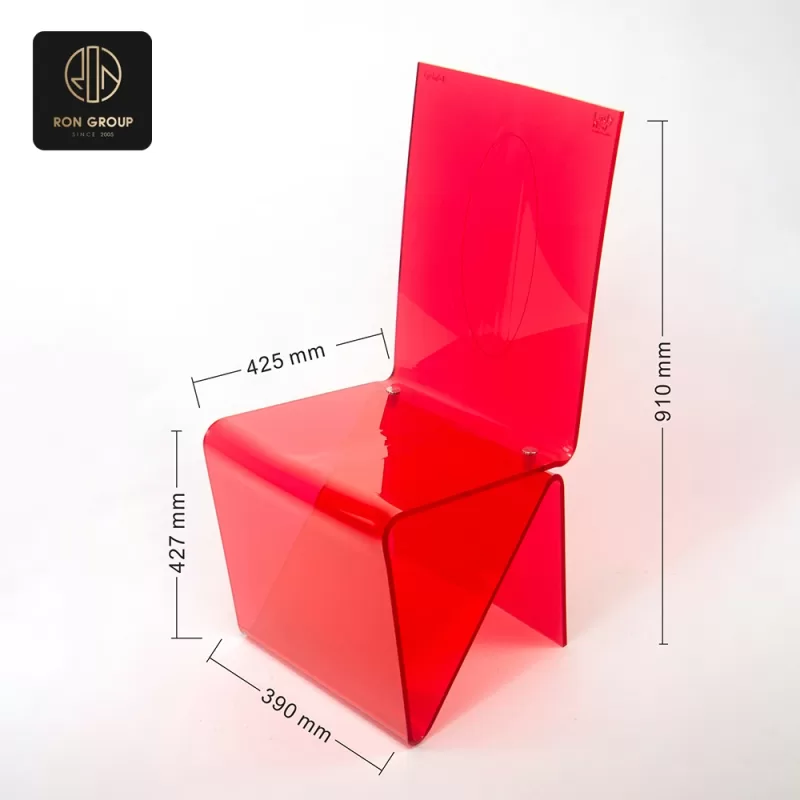 Transparent Art Furniture Series M