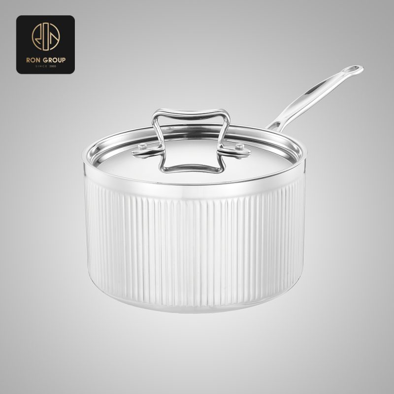 Vertical Striped Saucepan Series