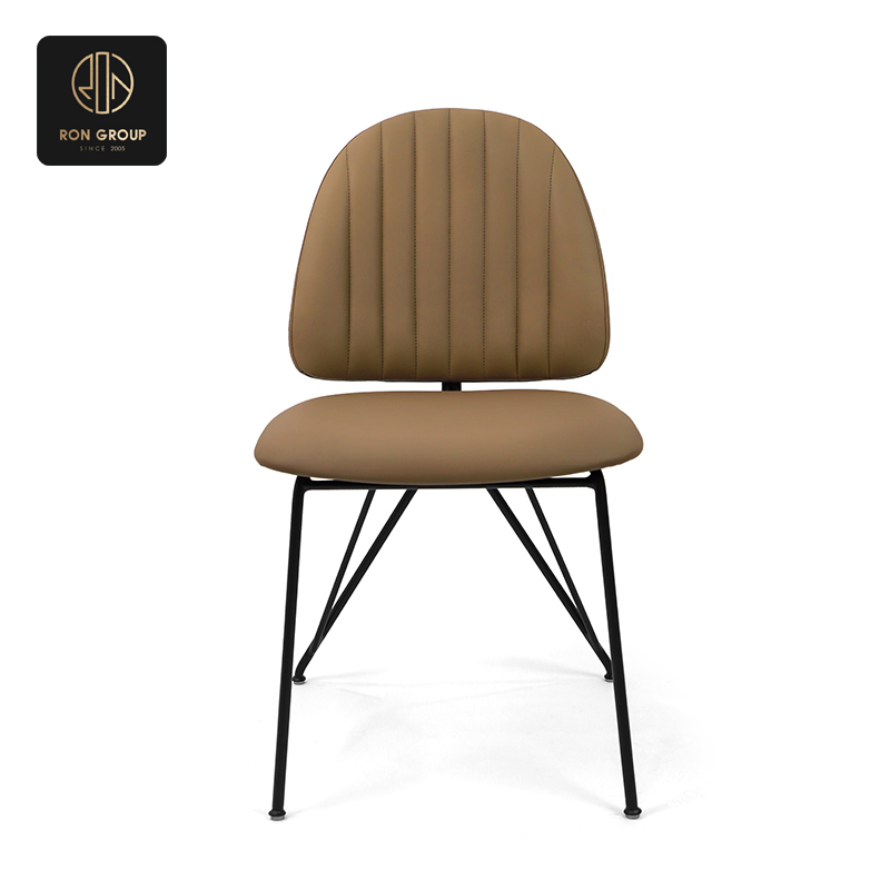 Slim Metal Chair Series