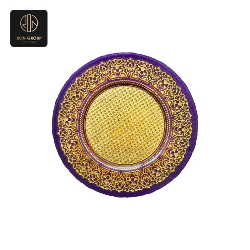 Delicate Glass Plate Series E
