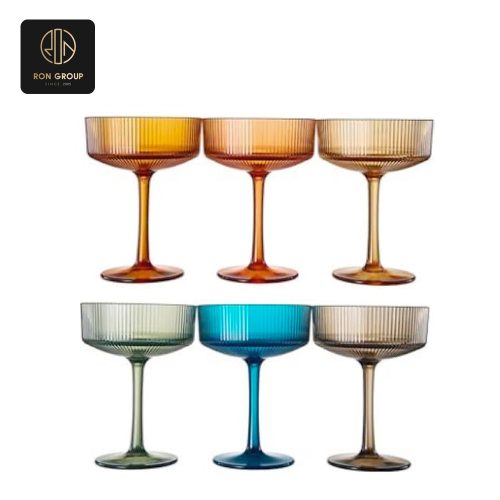 Colored Glass Cup Series D