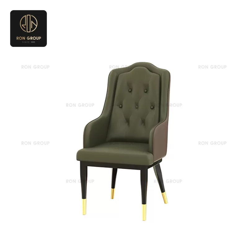 Leatherette High-Back Dining Armchair SeriesB