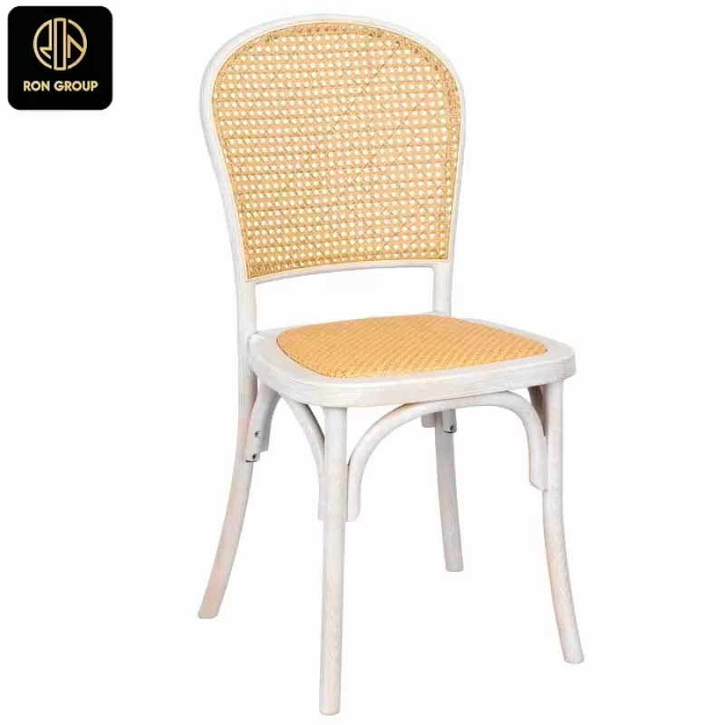 Bent Cane Resin Chair Series A