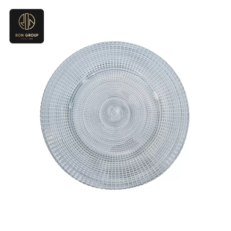 Elegant Glass Plate Series A