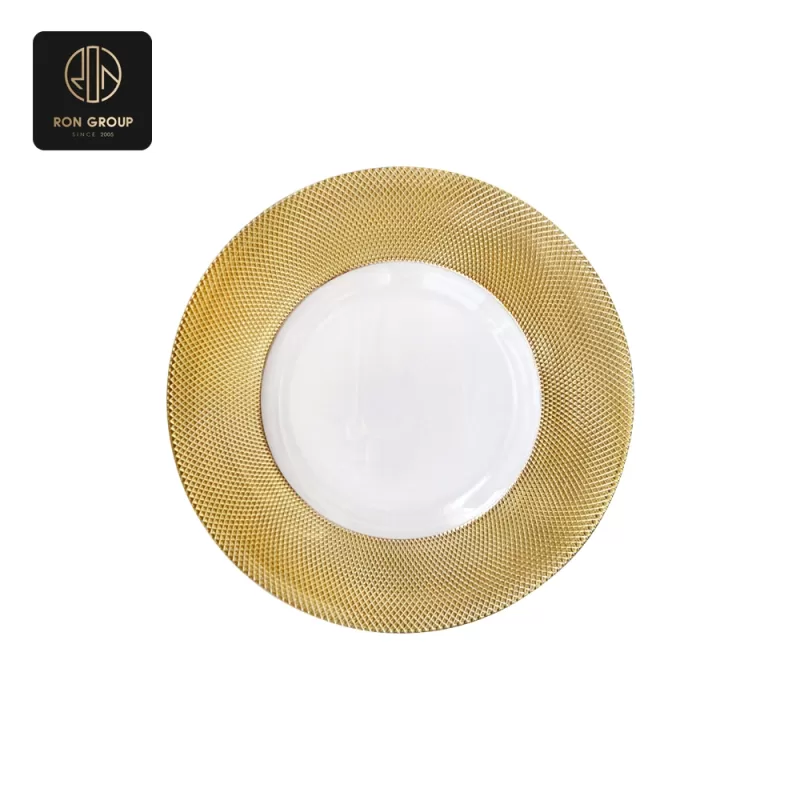 Luxury Glass Plate Series B