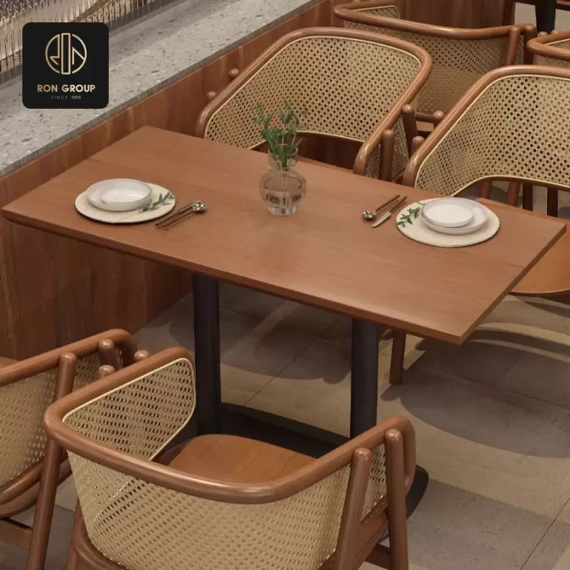 Relaxed Bistro Booth Series D
