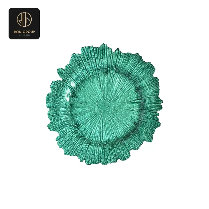 Delicate Glass Plate Series B