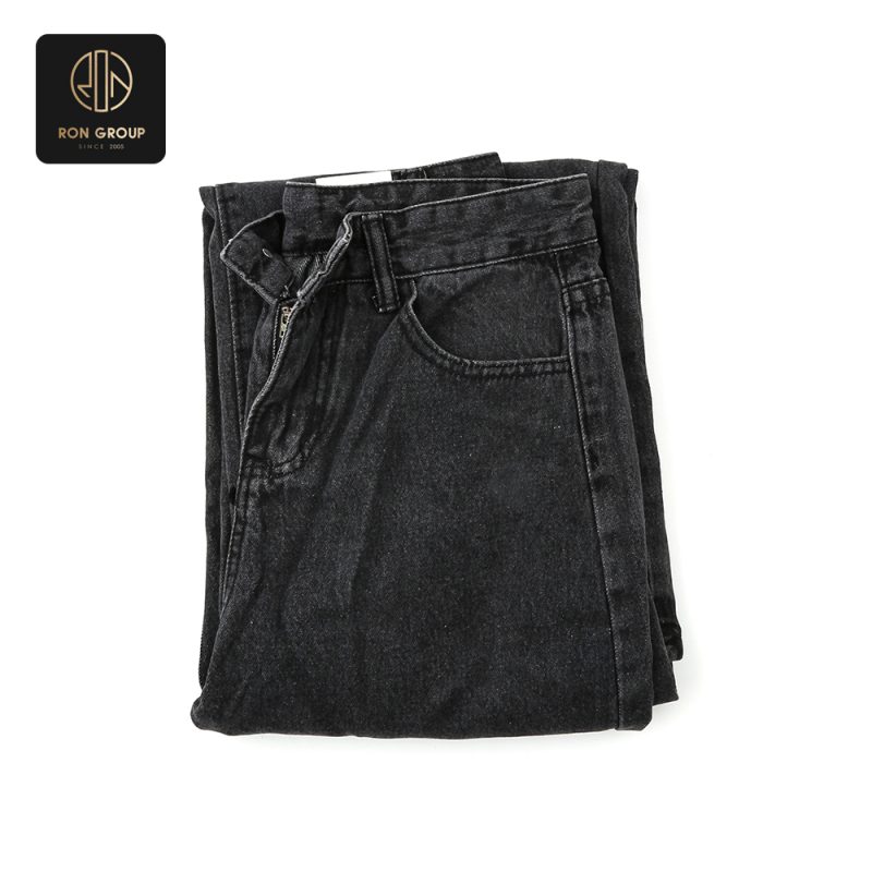 Classic Dark Denim Trouser