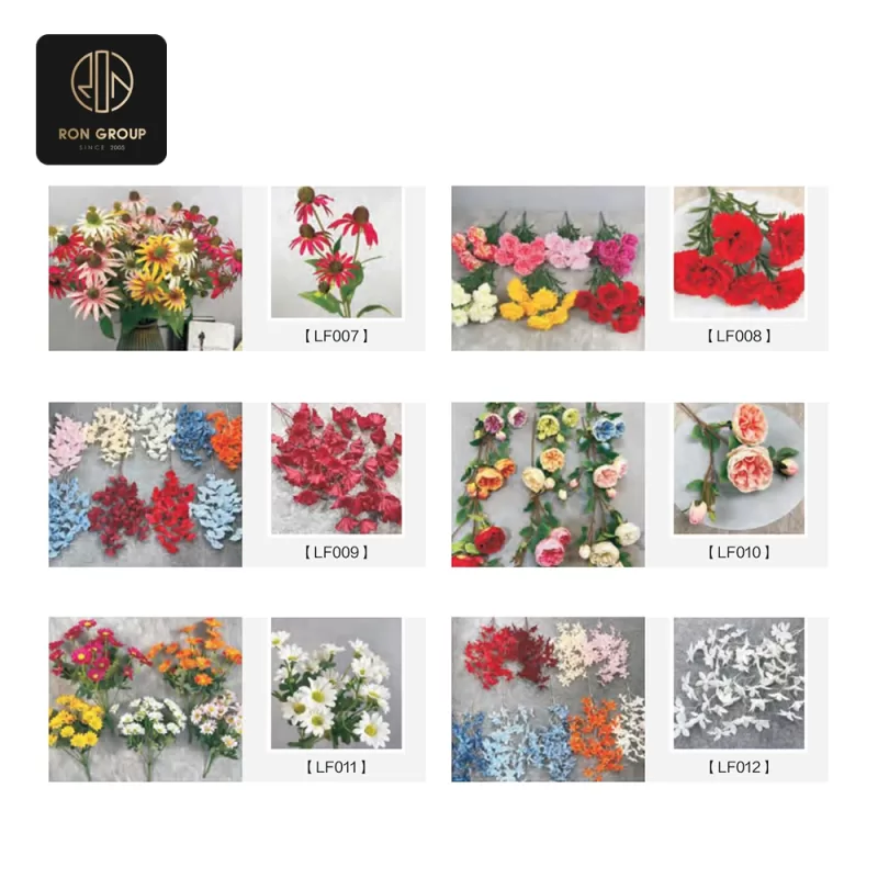 Loose Flower Series E