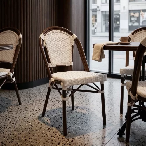 French Bistro Chairs Series A