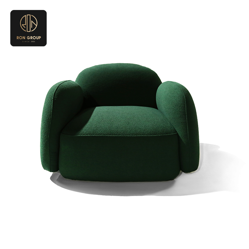 Modern Plush Seat
