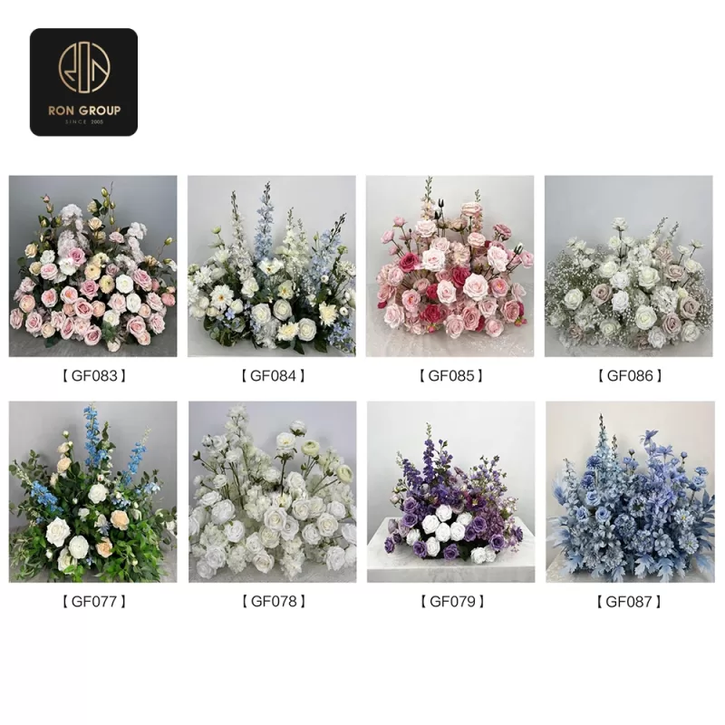 Floor Flower Series A