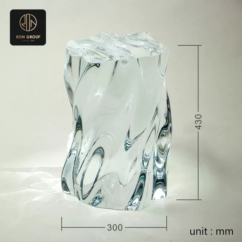 Transparent Art Furniture Series I