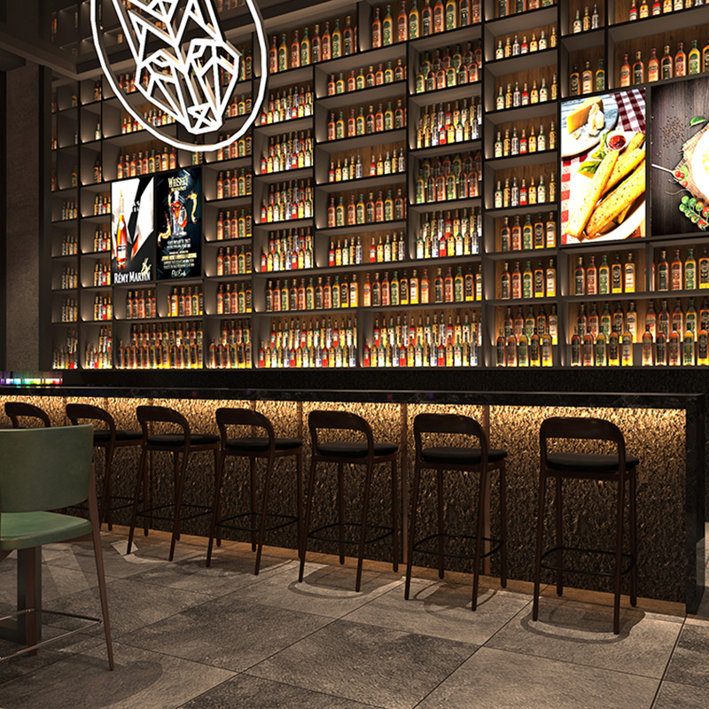Leather Bar Chair Series