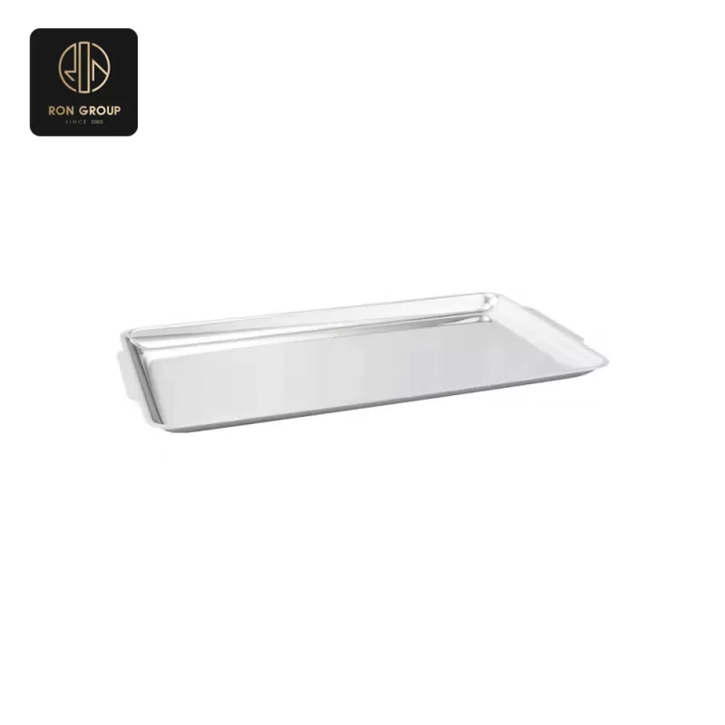 Stainless Steel Rectangular Service Tray Series