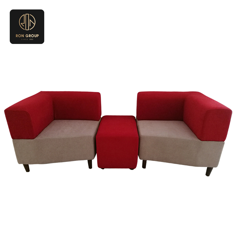 Color Block Sofa