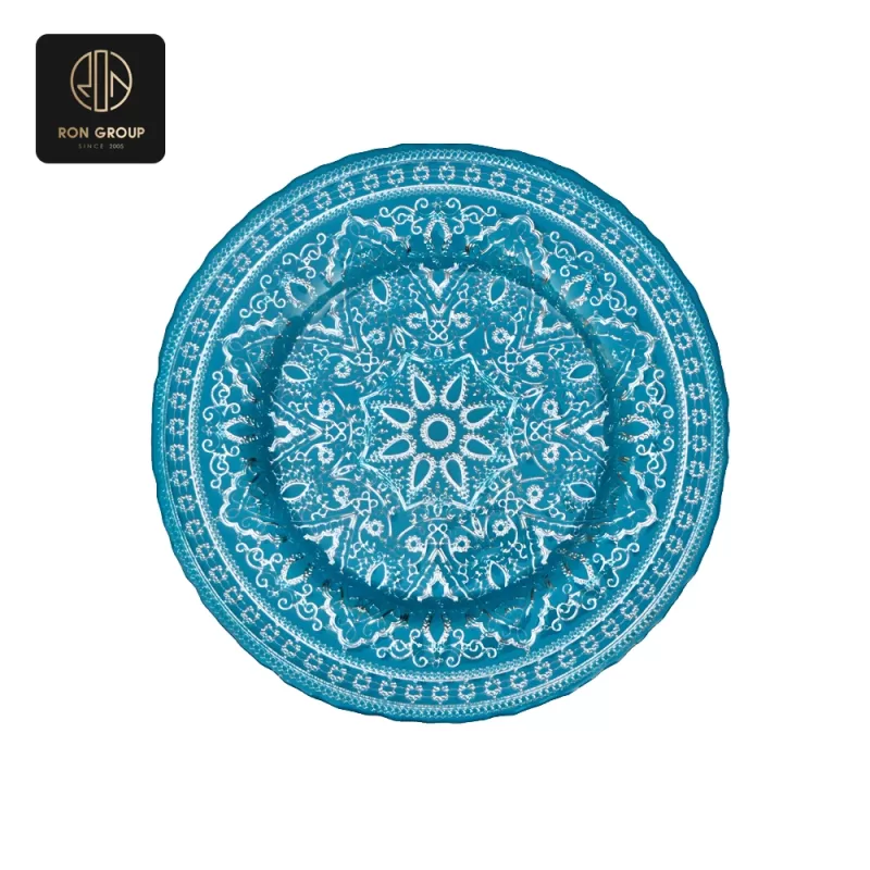 Elegant Glass Plate Series F