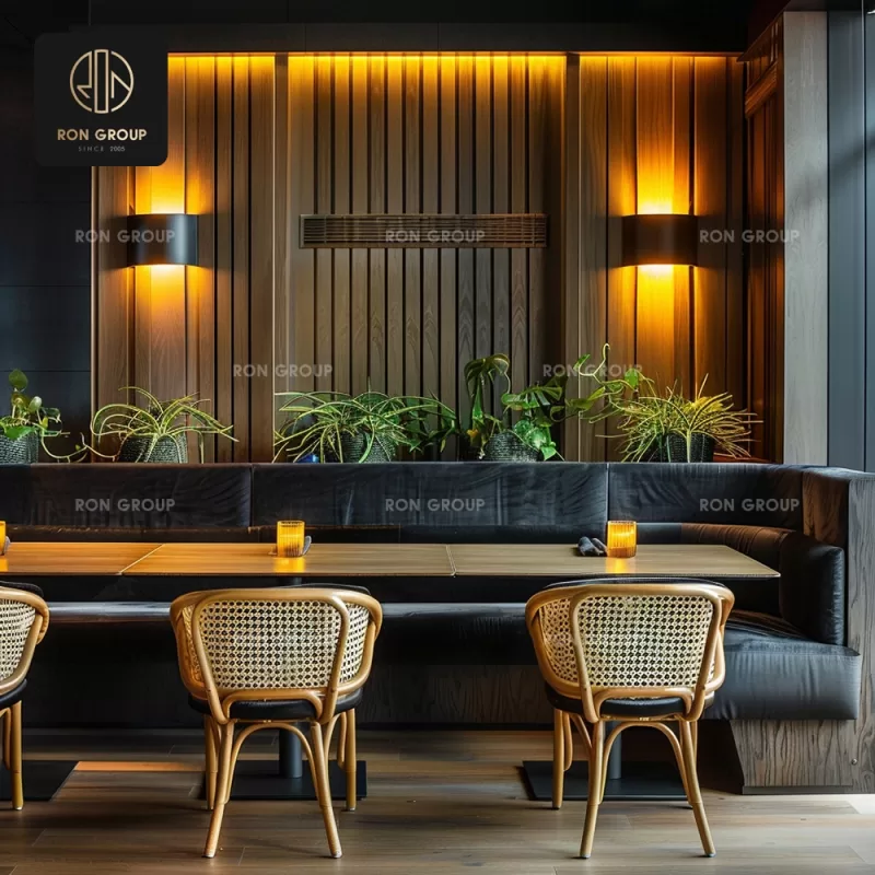 Modern Rattan Dining Chair Collection