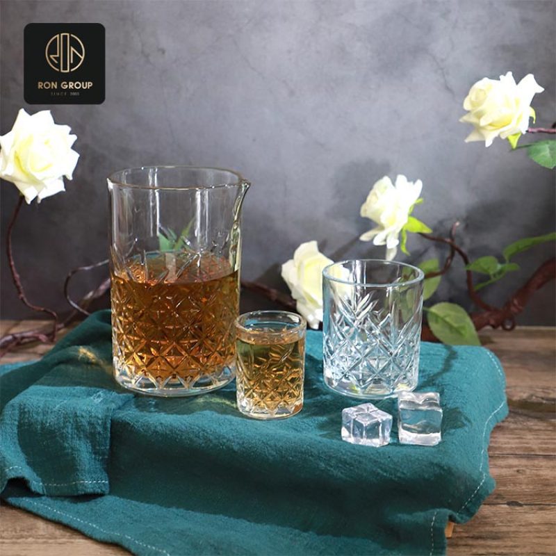 Rhinestone Glass Series