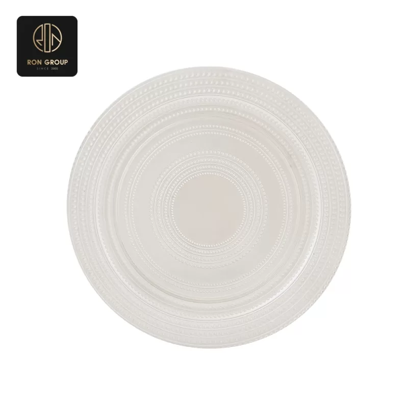 Luxury Glass Plate Series E
