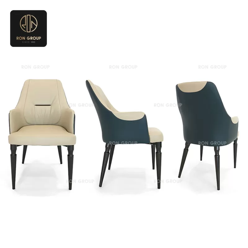 Leatherette High-Back Dining Armchair SeriesD
