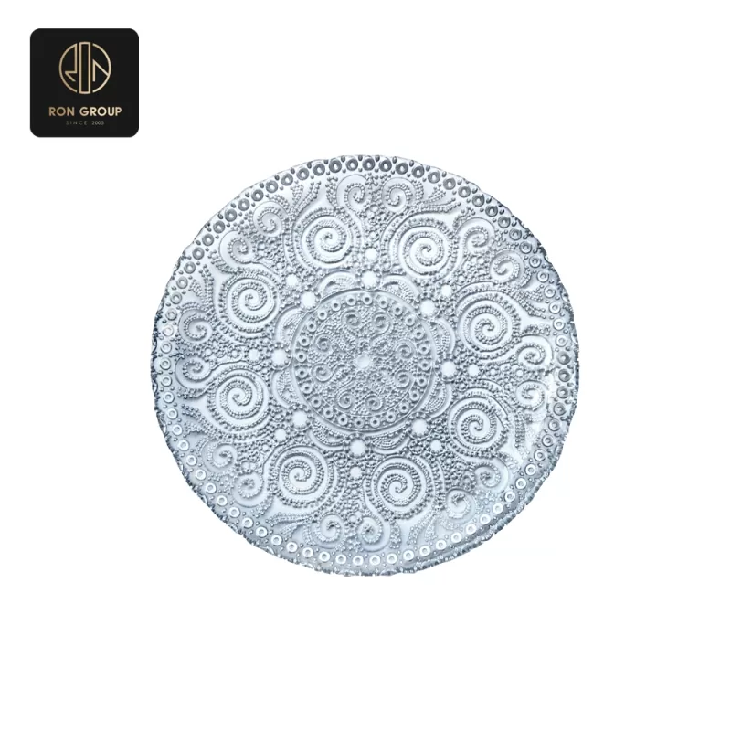 Delicate Glass Plate Series H