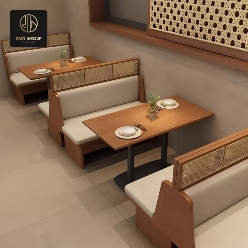 Relaxed Bistro Booth Series D