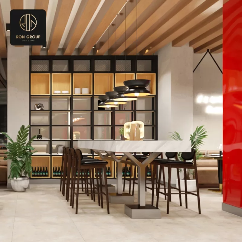 Style Restaurant Renderings